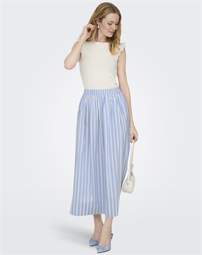 JDY - JDYMio Midi Nederdel - Forever Blue 